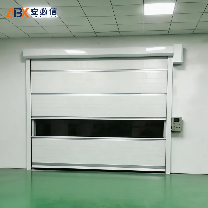 海北藏族自治州软帘快速门