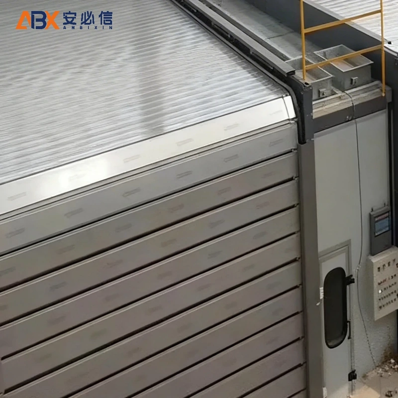 海北藏族自治州PVC高速卷帘门